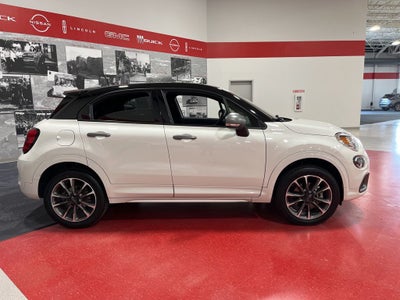 2022 FIAT 500X Yacht Club Capri Carbravo Certified