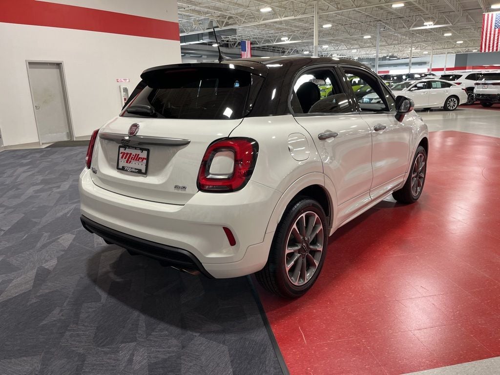 2022 FIAT 500X Yacht Club Capri Carbravo Certified