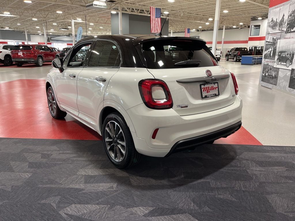 2022 FIAT 500X Yacht Club Capri Carbravo Certified