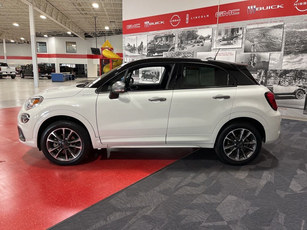 2022 FIAT 500X Yacht Club Capri Carbravo Certified