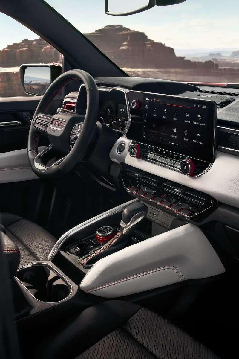 2026 GMC Canyon infotainment system at Miller Auto Plaza Buick GMC in Saint Cloud MN