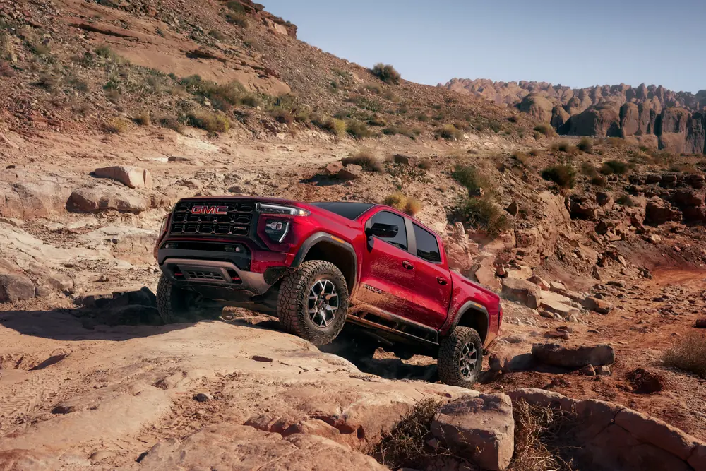 2026 GMC Canyon off-road at Miller Auto Plaza Buick GMC in Saint Cloud MN