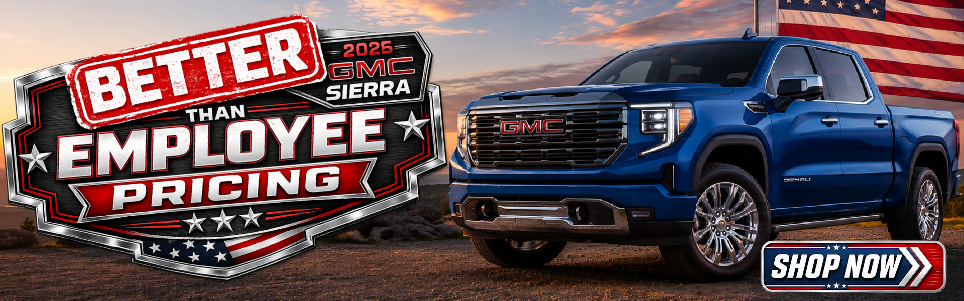 Biggest savings of the year on GMC Sierra