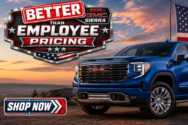 Biggest savings of the year on GMC Sierra
