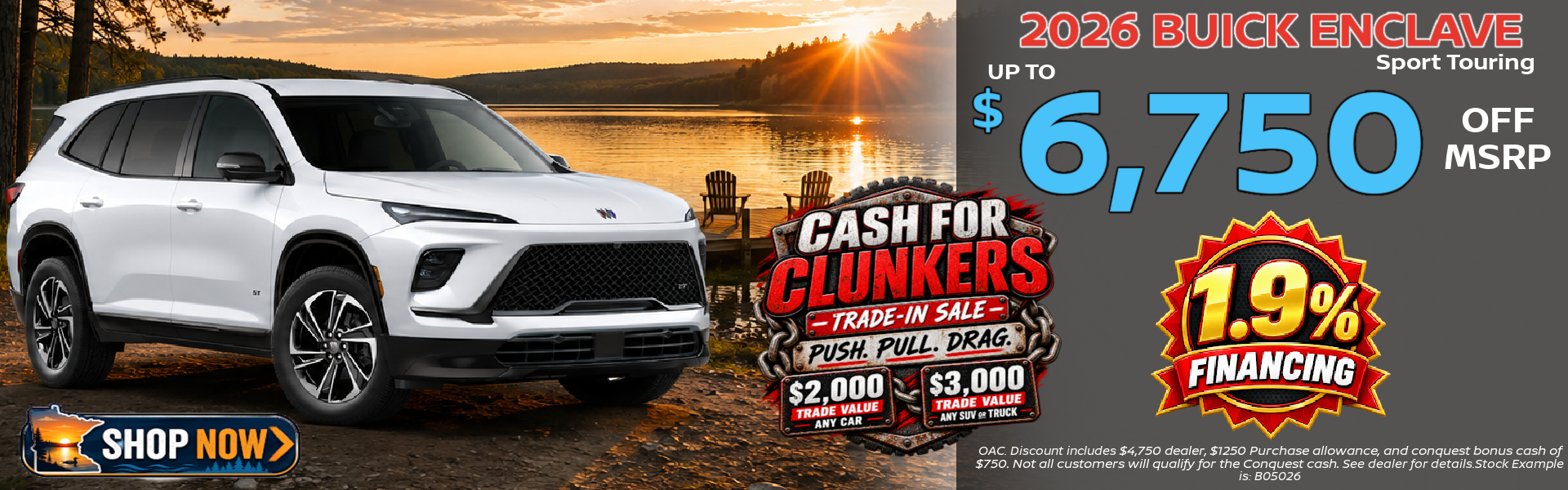 Big Savings on GMC and Buick This month at Miller Auto Plaza