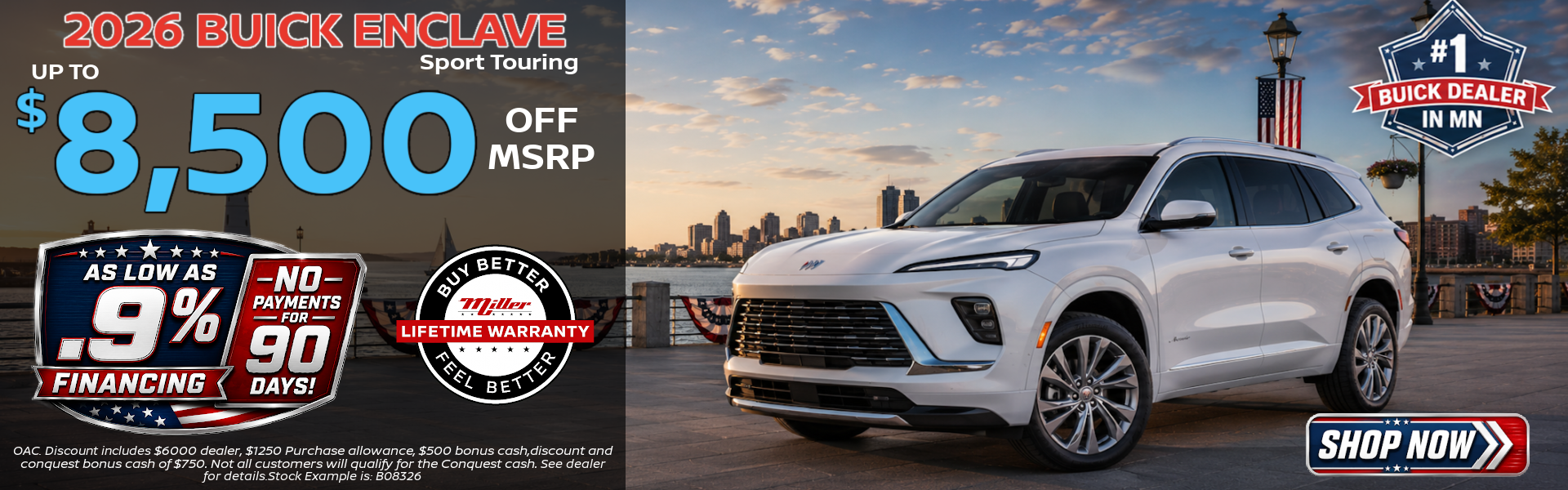 Best deal on Buick in MN