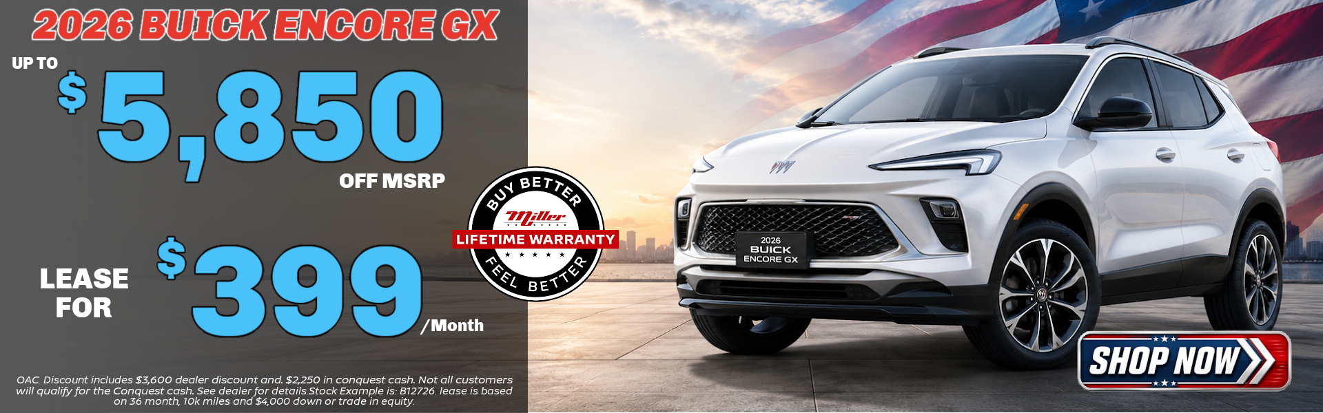 Big Deal on the New Buick Encore GX