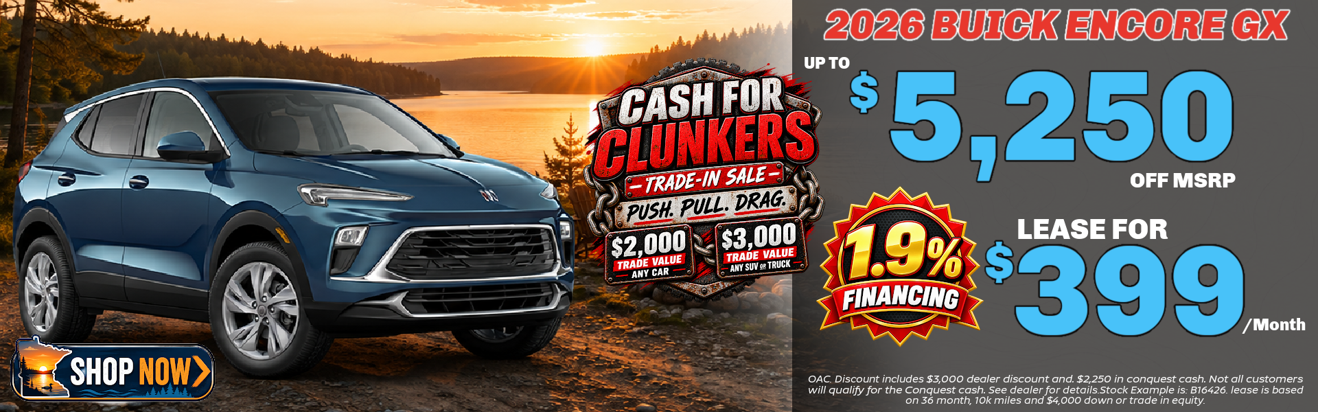 Big Savings on GMC and Buick This month at Miller Auto Plaza