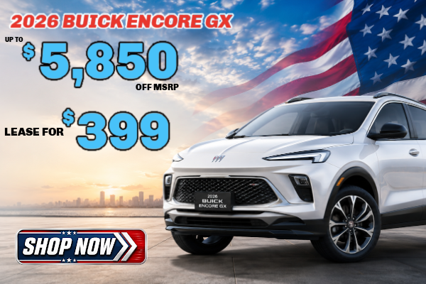 Big Deal on the New Buick Encore GX