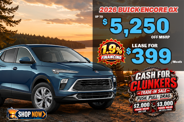 Big Savings on GMC and Buick This month at Miller Auto Plaza