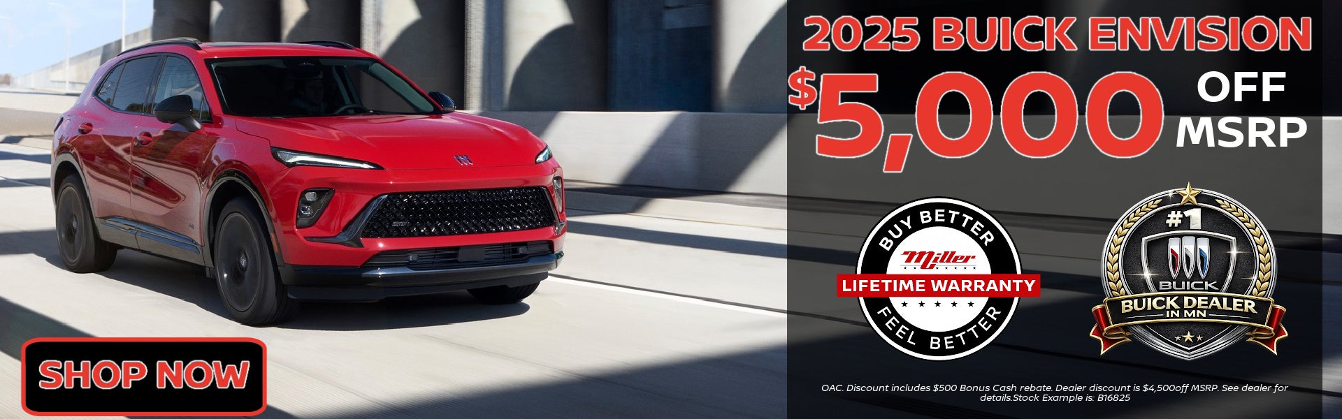 Big Deals on Buick This Month