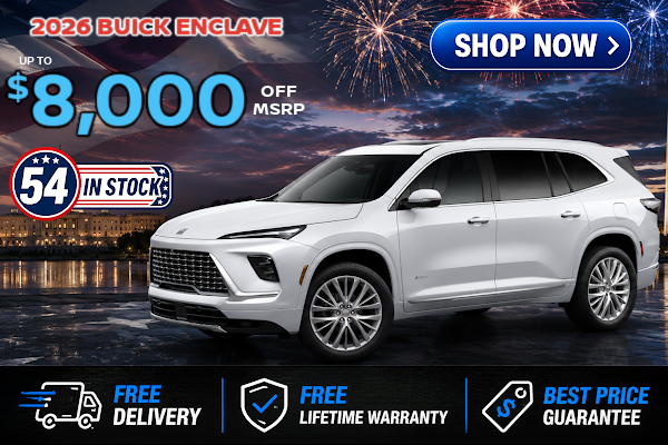 Big Saving son Buick this month