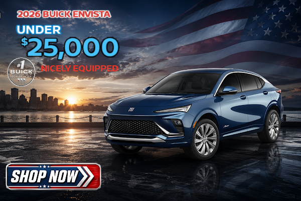 Big Savings on Buick this month at Miller Auto Plaza