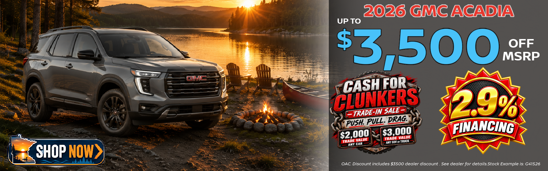 Big Savings on GMC and Buick This month at Miller Auto Plaza