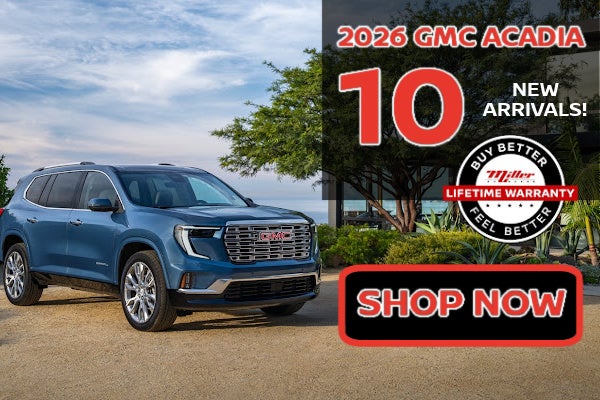 Big Savings on Acadia this month