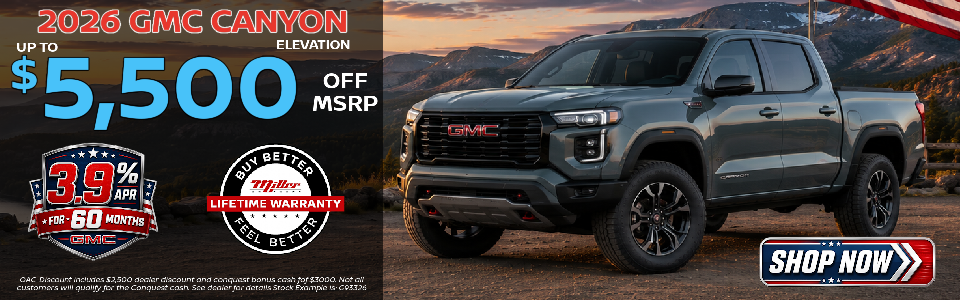 Big Savings on GMC at Miller Auto Plaza in St Cloud