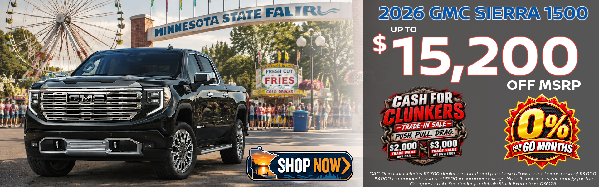 Big Savings on GMC and Buick This month at Miller Auto Plaza