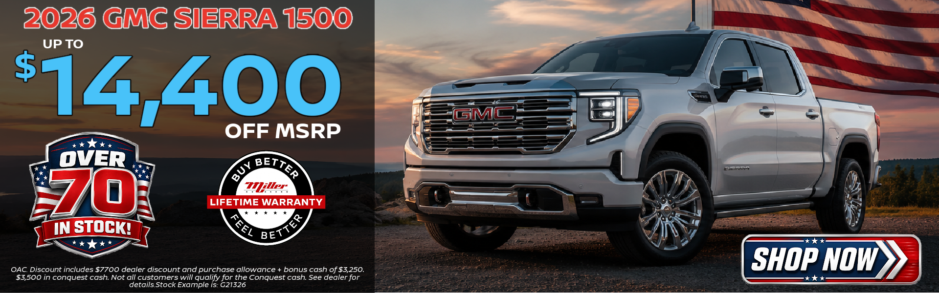 Big Savings on GMC at Miller Auto Plaza in St Cloud
