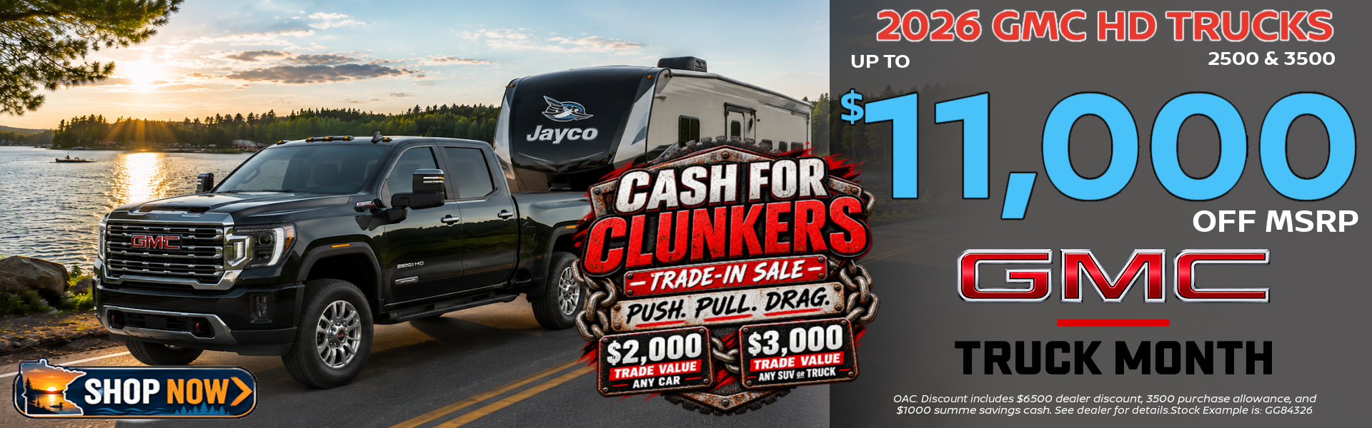 Big Savings on GMC and Buick This month at Miller Auto Plaza