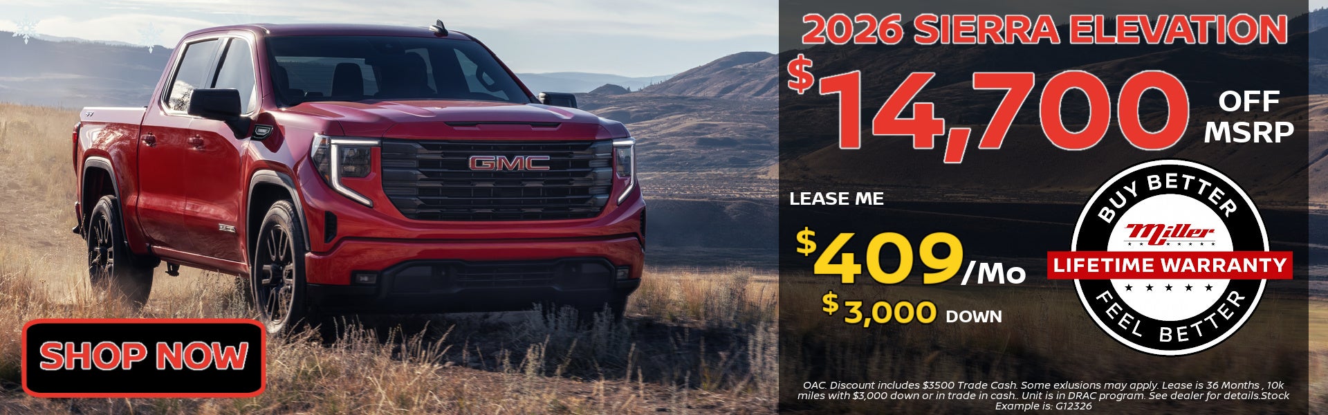 Big Savings on the Best Truck around
