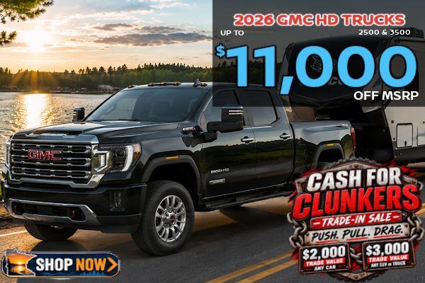 Big Savings on GMC and Buick This month at Miller Auto Plaza