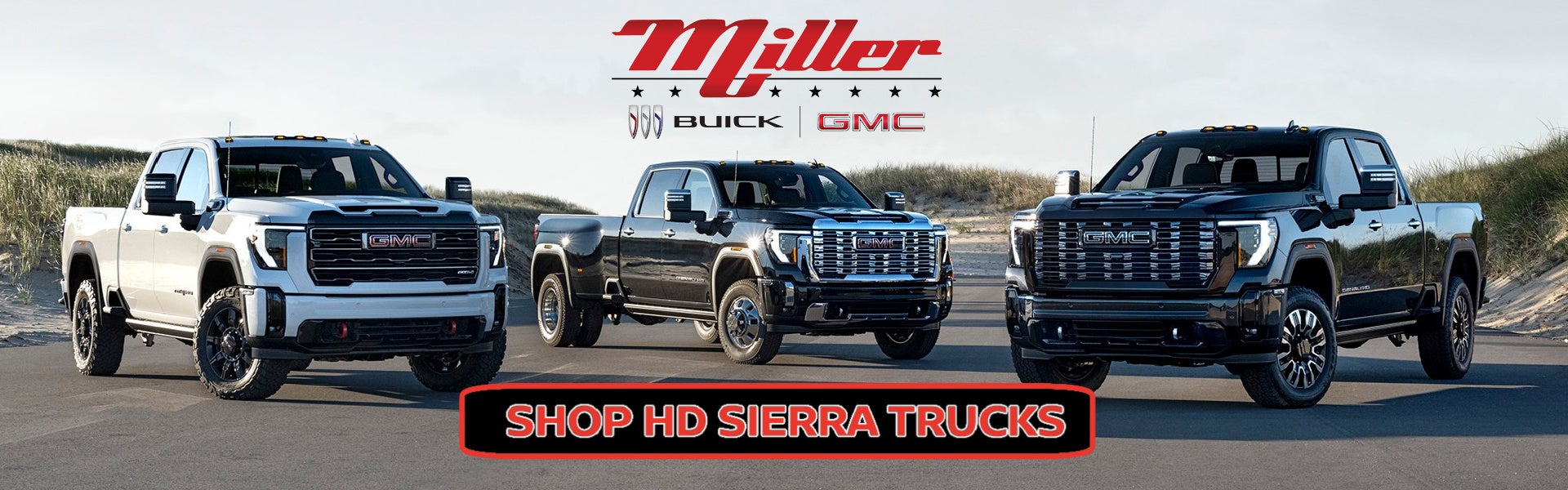 Big Savings on HD TRucks this month at Miller