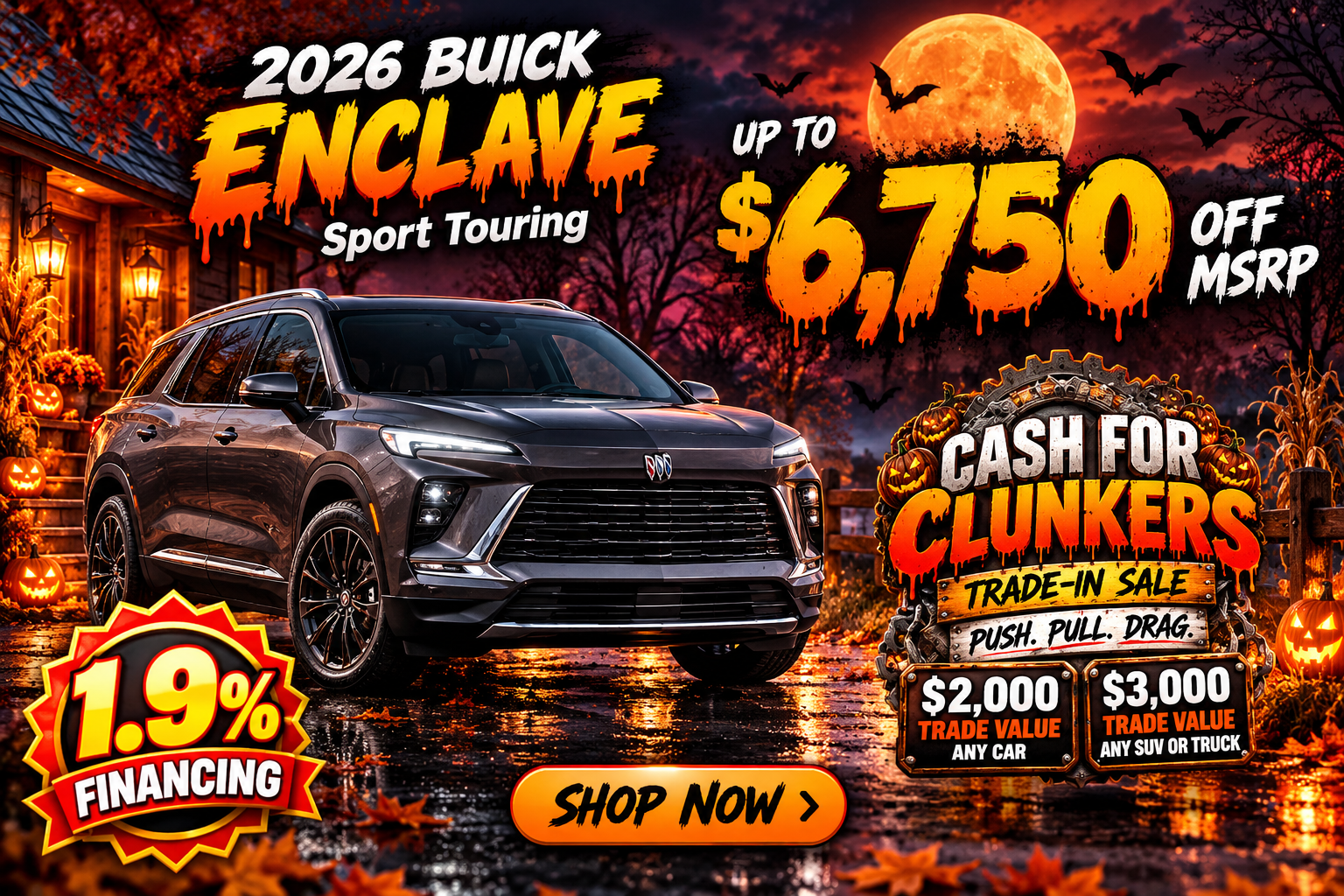 See Dealer for details. 