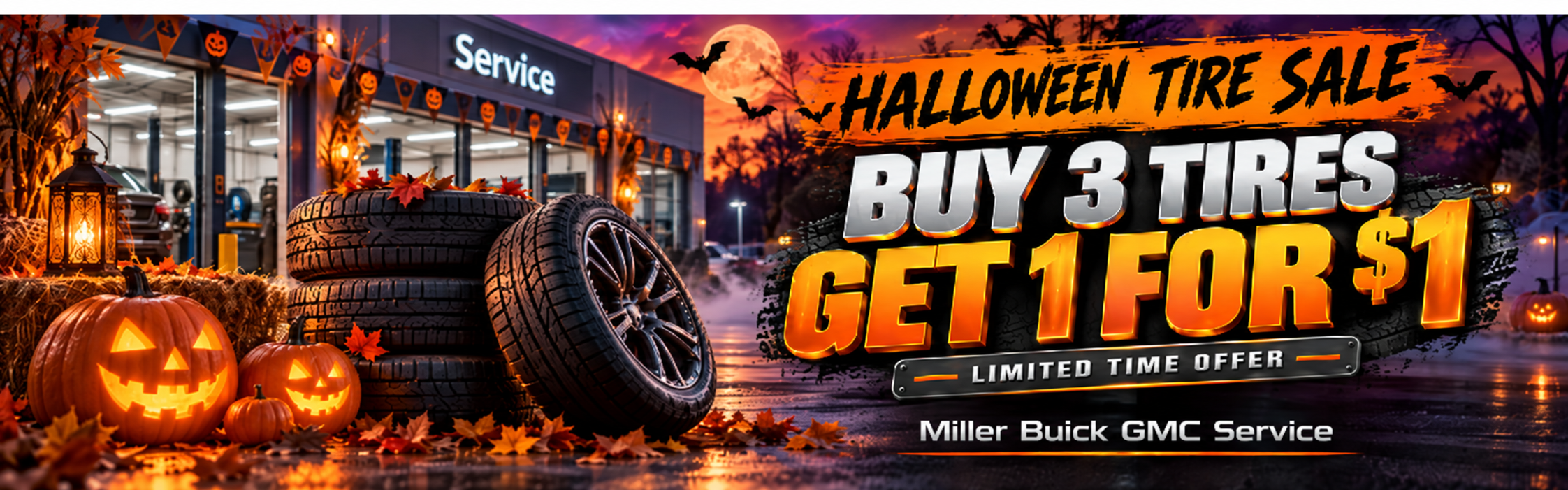 Save even more during our tire sale