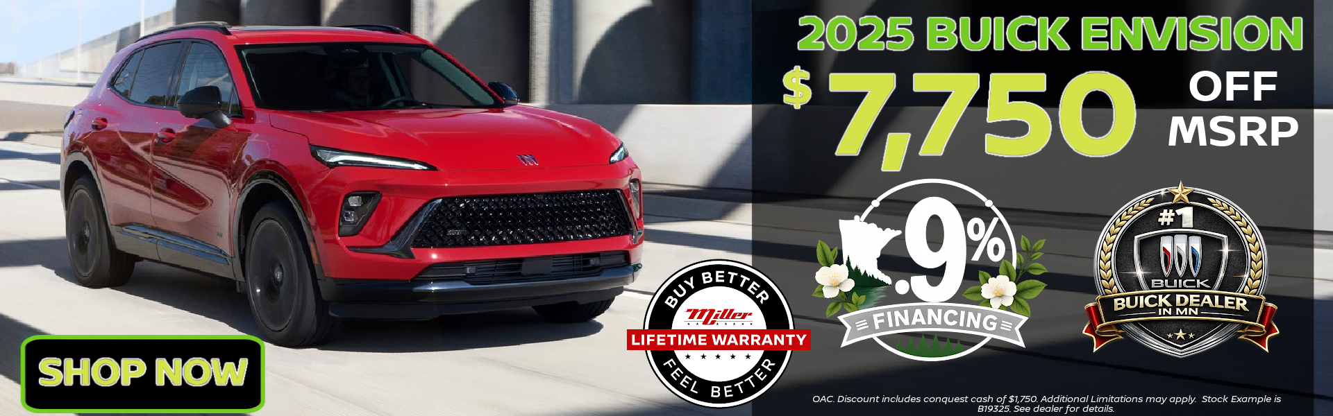 Big Savings on GMC and Buick at Miller Auto