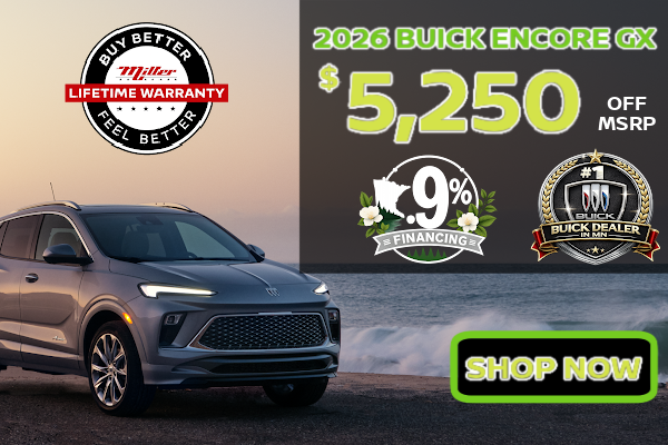 Big Savings on GMC and Buick at Miller Auto