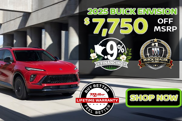 Big Savings on GMC and Buick at Miller Auto