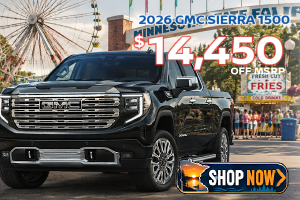 Big Savings on GMC Sierra this month