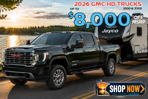 Big Savings on Sierra HD Trucks this month