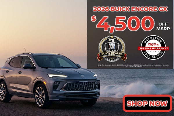 Big Deals On Buick
