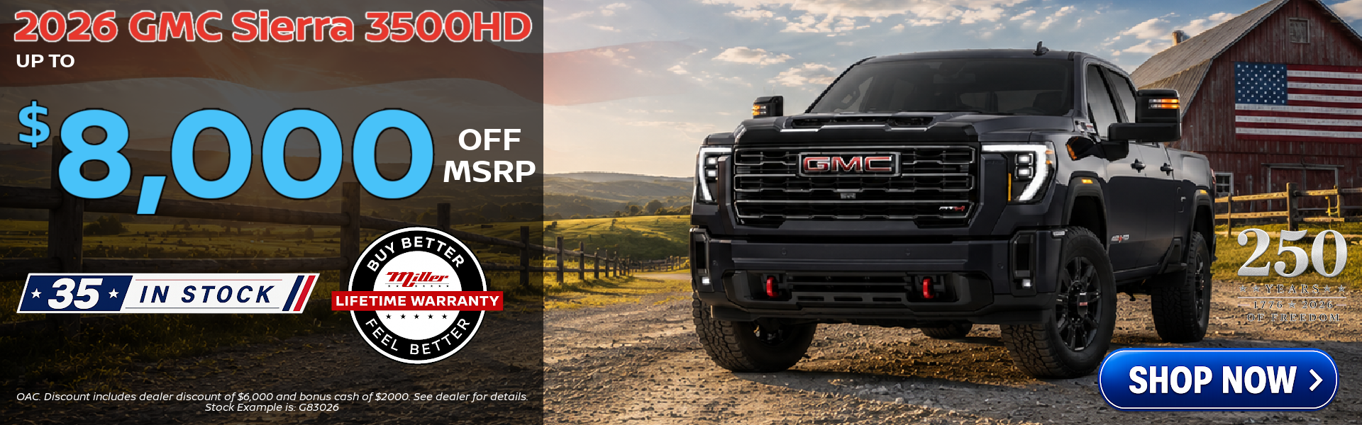 Big Savings on Big Trucks