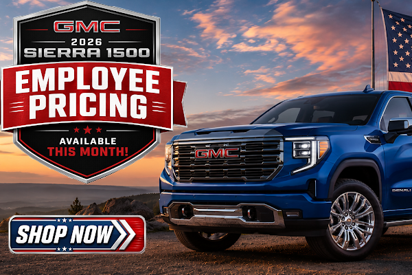 Big Savings on GMC at Miller Auto Plaza in St Cloud