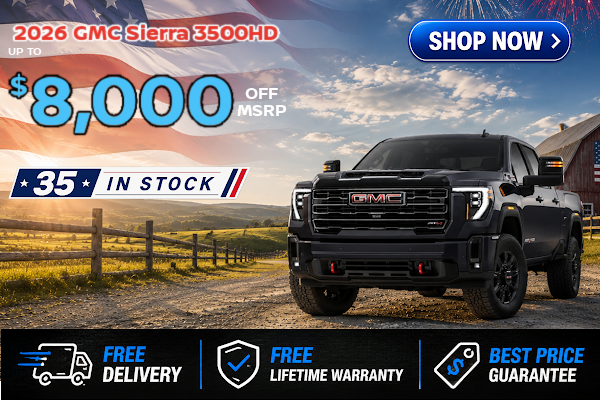 Big Savings on Big Trucks