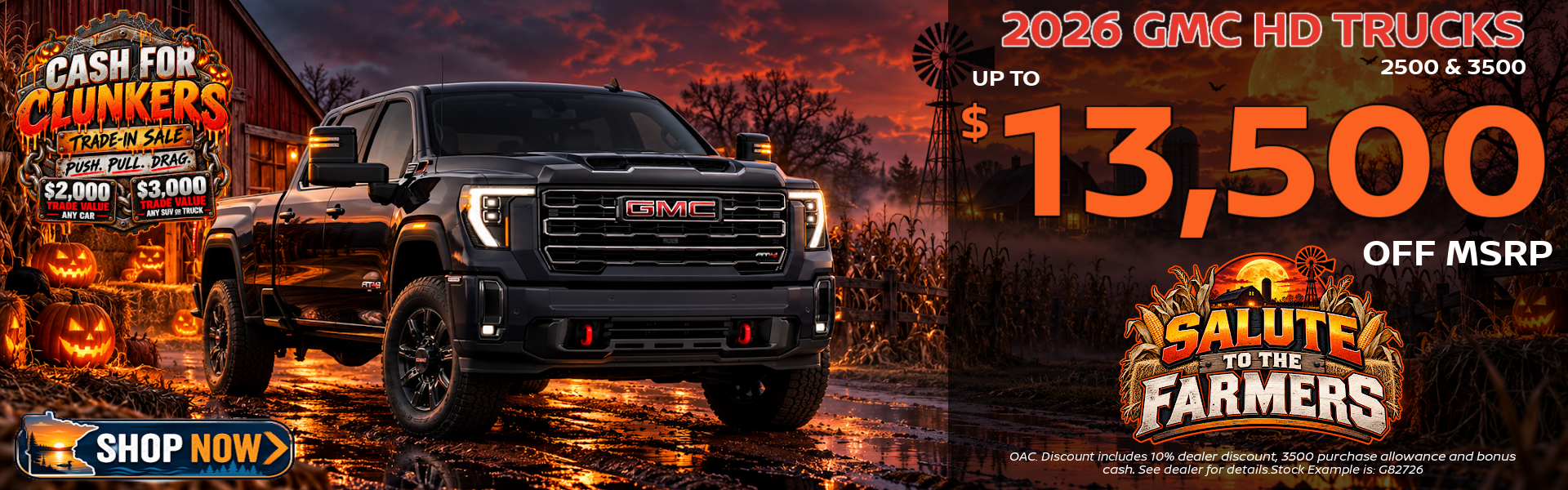 Salute to the farmers HD Truck Special