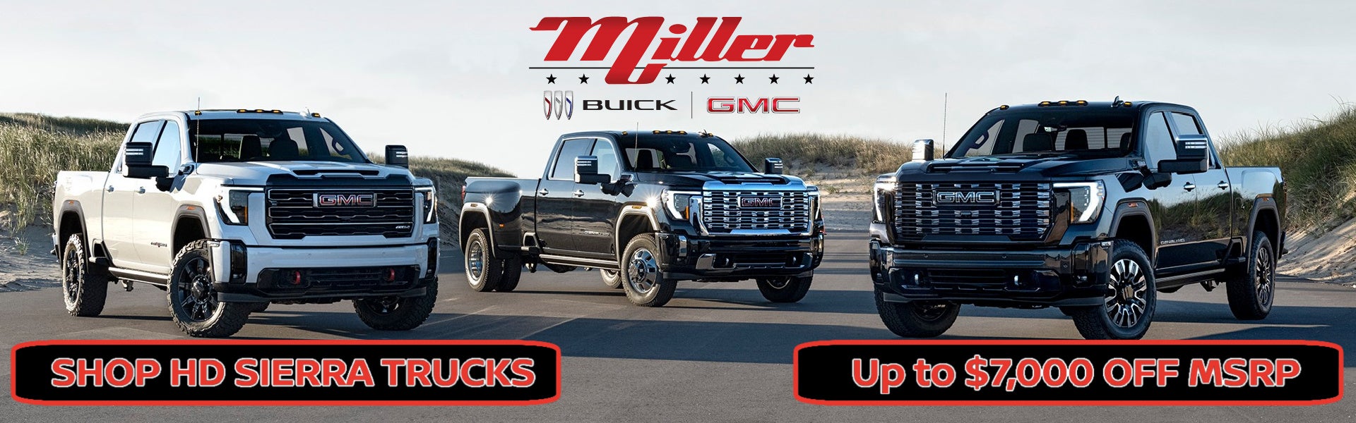Big Deals on Sierra Trucks